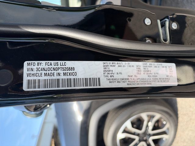 Used 2023 Jeep Compass Limited AWD/4WD image 28