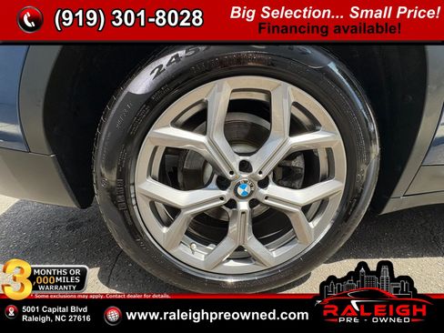 Used 2022 BMW X3 xDrive30i w/ Convenience Package AWD/4WD image 50
