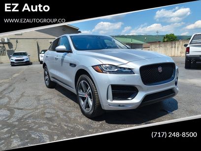 Used 2020 Jaguar F-PACE R-Sport