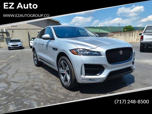 Used 2020 Jaguar F-PACE R-Sport AWD/4WD image 1