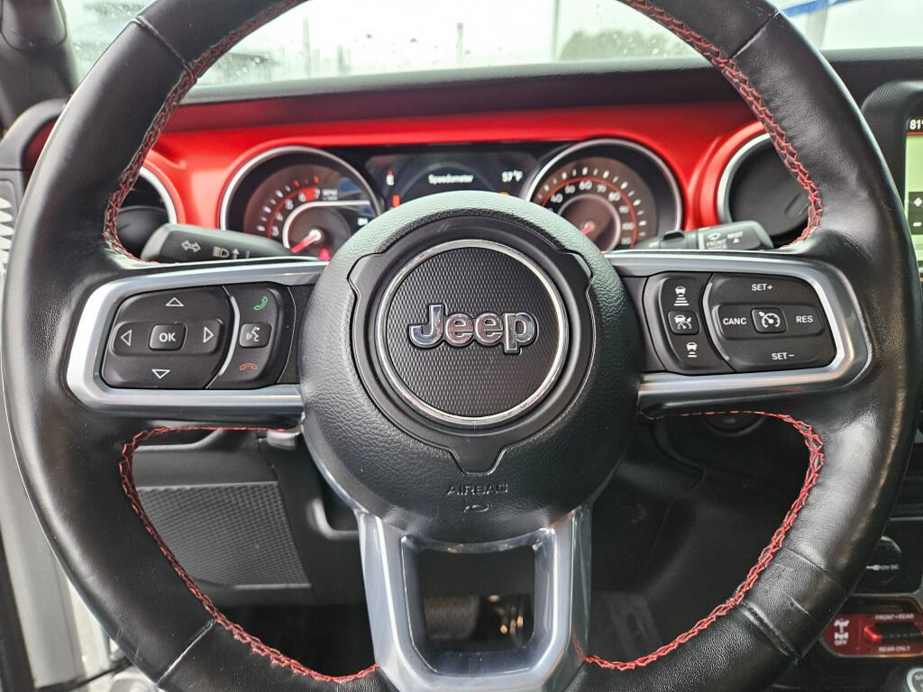 Used 2021 Jeep Wrangler Unlimited Rubicon AWD/4WD image 22