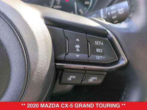 Used 2020 MAZDA CX-5 Grand Touring w/ GT Premium Package image 20