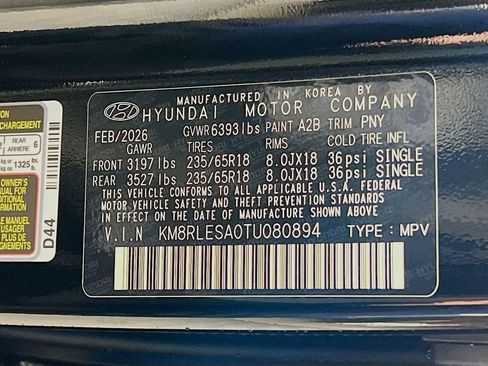 New 2026 Hyundai Palisade SEL AWD/4WD image 22