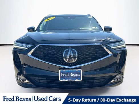 Used 2023 Acura MDX w/ Advance Package AWD/4WD image 2