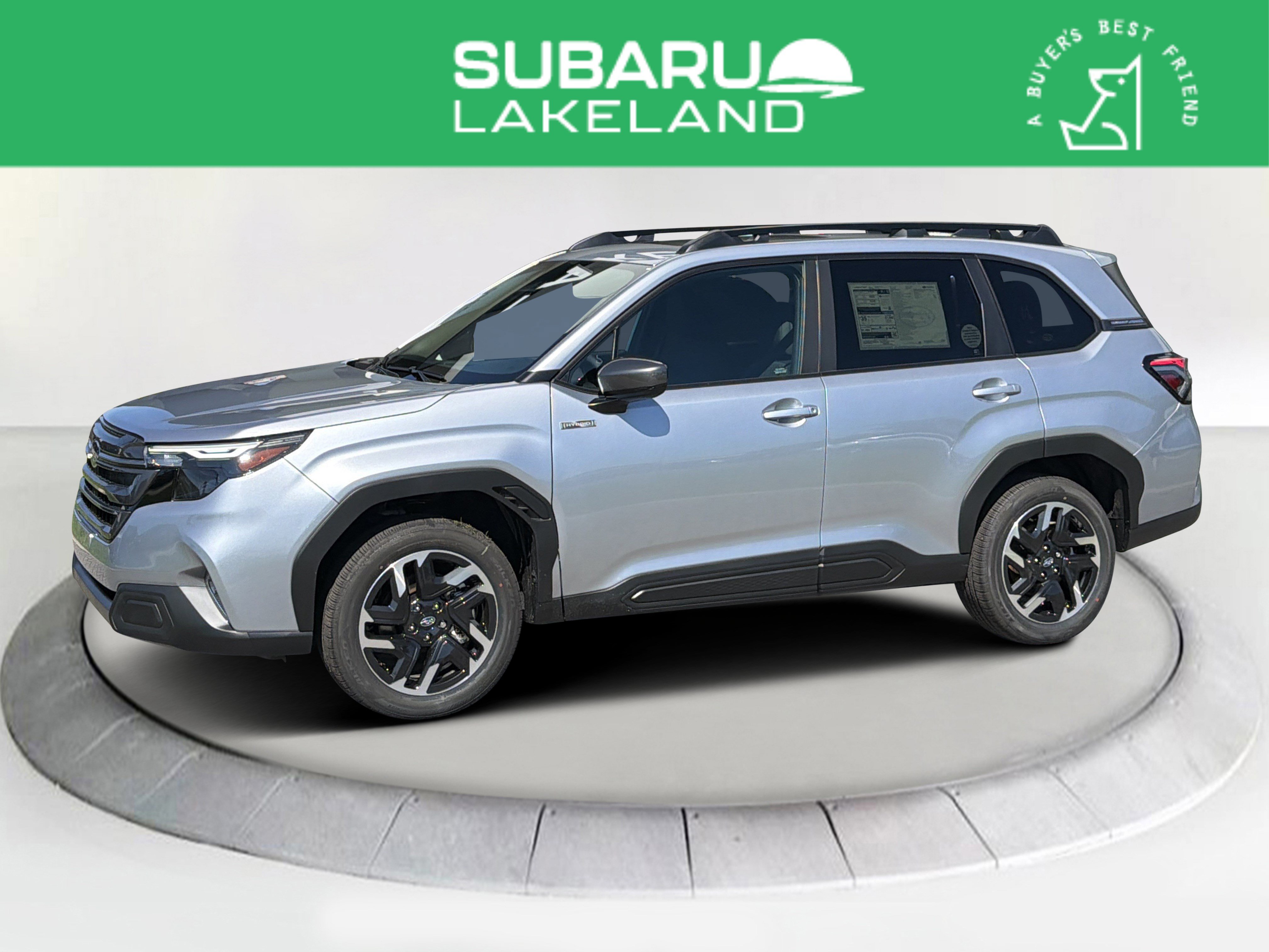New 2026 Subaru Forester Touring AWD/4WD image 1