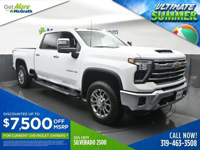 New 2026 Chevrolet Silverado 2500 LTZ w/ LTZ Plus Package