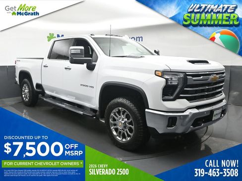 New 2026 Chevrolet Silverado 2500 LTZ w/ LTZ Plus Package AWD/4WD image 1
