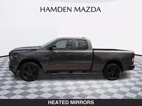 Used 2022 RAM 1500 Big Horn w/ Night Edition AWD/4WD image 6