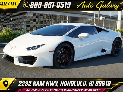 Used 2019 Lamborghini Huracan LP 580-2