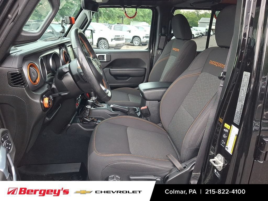 Used 2023 Jeep Gladiator Mojave w/ Cold Weather Group AWD/4WD image 17