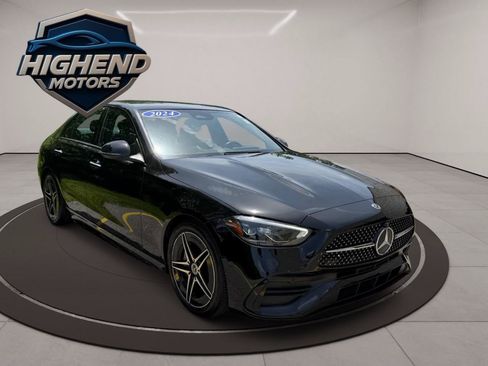 Used 2024 Mercedes-Benz C 300 4MATIC Sedan w/ AMG Line w/ Night Package image 8