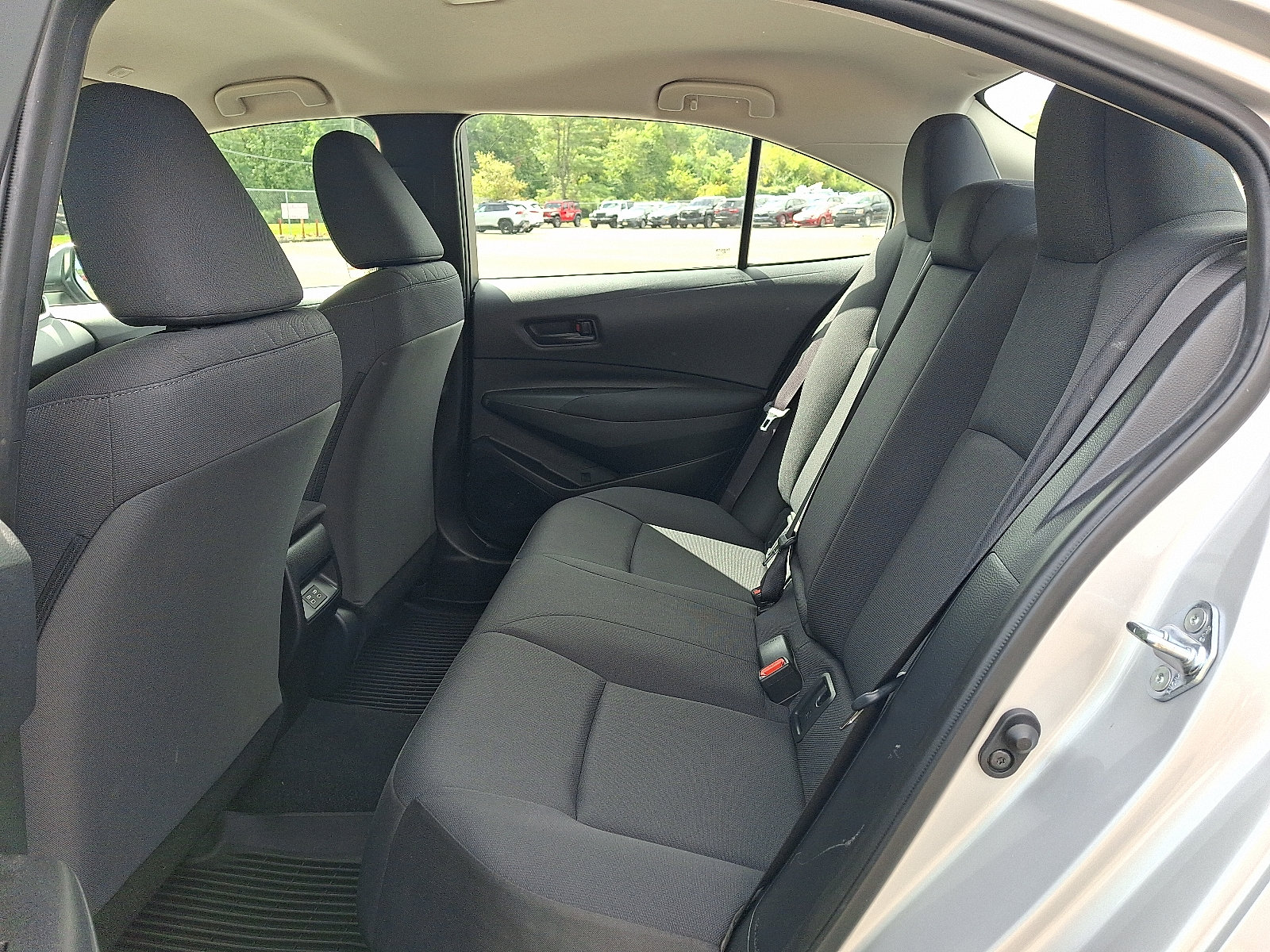 Certified 2025 Toyota Corolla LE FWD image 11