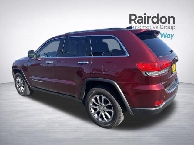 Used 2016 Jeep Grand Cherokee Limited AWD/4WD image 5