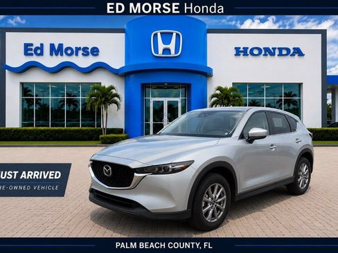 Used 2023 MAZDA CX-5 AWD 2.5 S w/ Select Package image 1
