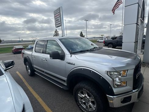 Used 2015 Ford F150 XLT w/ Equipment Group 302A Luxury AWD/4WD image 2