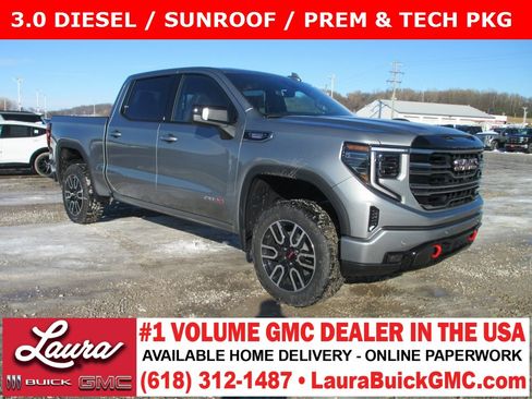 New 2026 GMC Sierra 1500 AT4 w/ AT4 Premium Package image 1