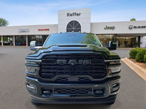 Used 2026 RAM 3500 Laramie w/ Night Edition AWD/4WD image 2