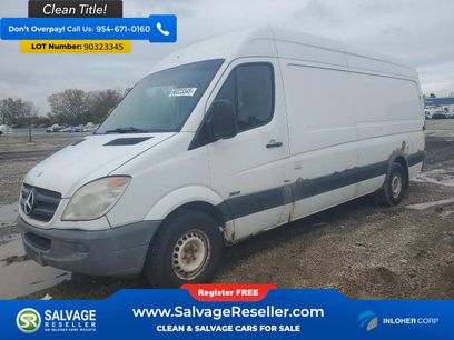 Used 2012 Mercedes-Benz Sprinter 2500