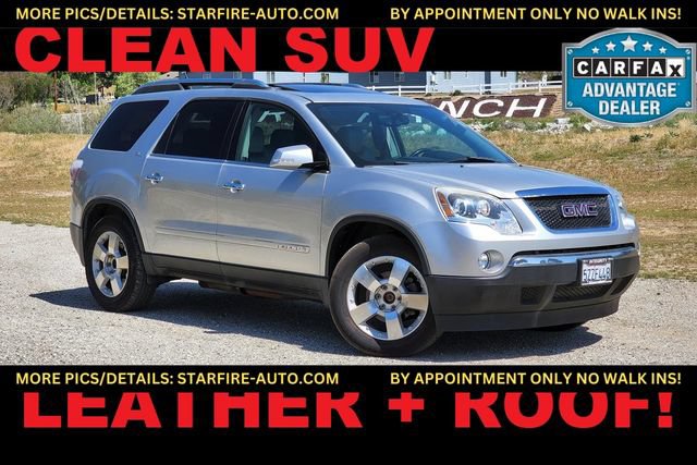 Used 2007 GMC Acadia SLT w/ Trailering Package FWD image 1