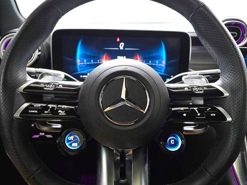 Used 2024 Mercedes-Benz GLC 43 AMG 4MATIC Coupe image 29