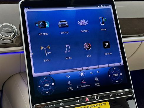 New 2026 Mercedes-Benz Maybach S 580 4MATIC image 16