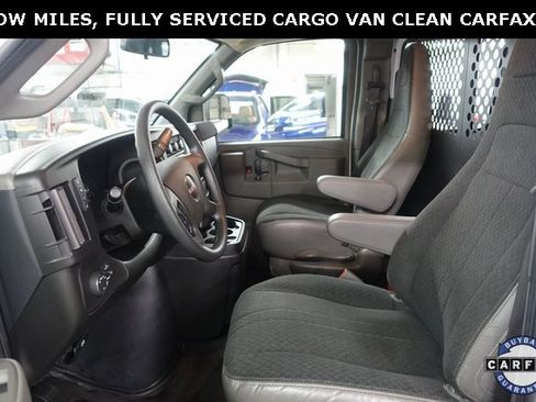 Used 2023 GMC Savana 2500 Work Van 3D Cargo Van image 10