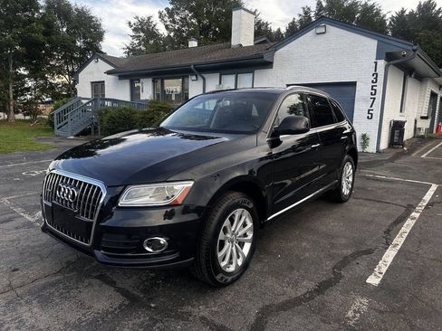 Used 2015 Audi Q5 2.0T Premium Plus w/ Technology Package AWD/4WD image 7