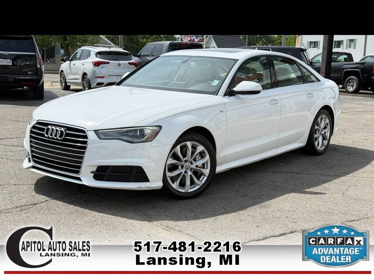 Used 2017 Audi A6 2.0T Premium Plus w/ Premium Plus Package AWD/4WD image 4