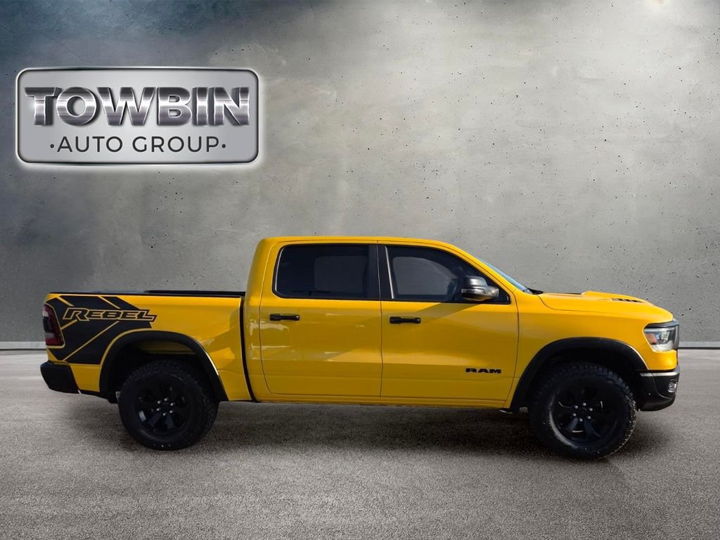 Used 2023 RAM 1500 Rebel w/ Rebel Level 2 Equipment Group AWD/4WD image 3