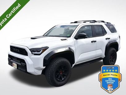 Certified 2025 Toyota 4Runner TRD Pro