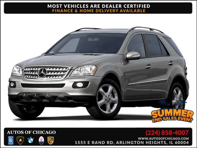 Used 2008 Mercedes-Benz ML 350 4MATIC image 1
