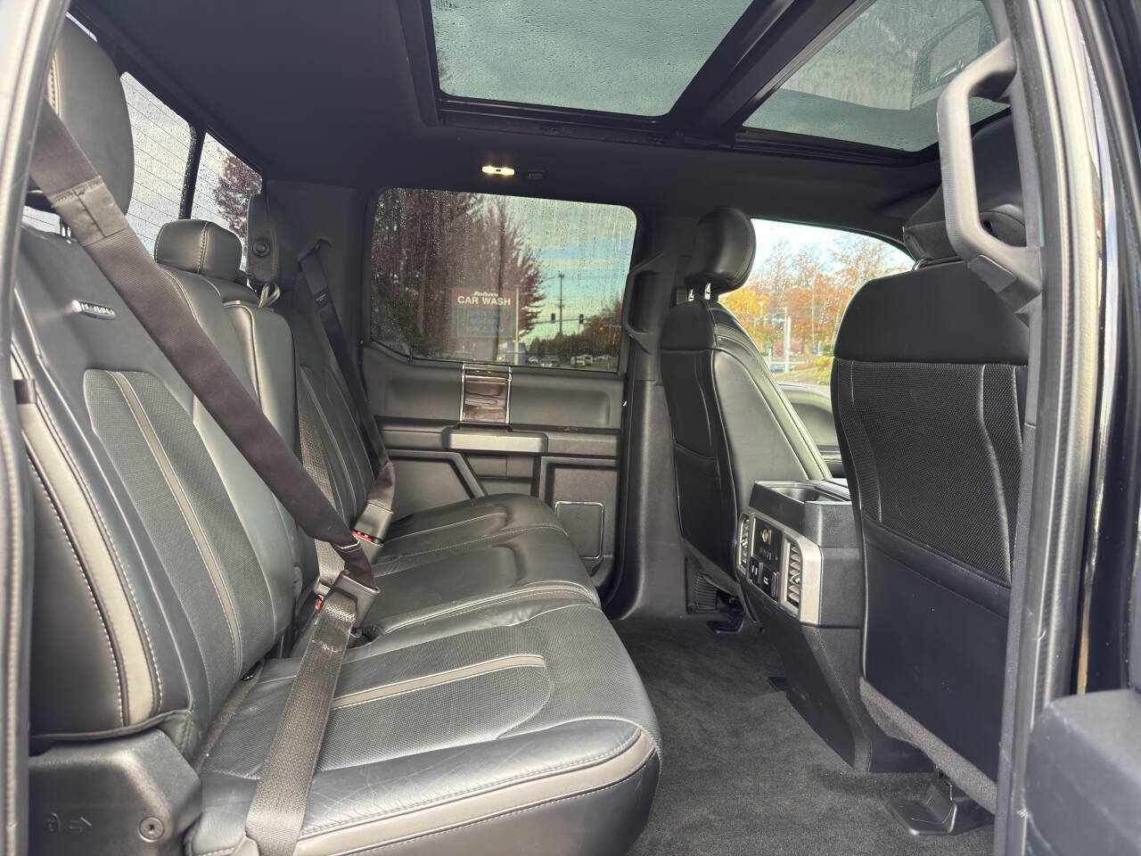 Used 2017 Ford F350 Platinum w/ Platinum Ultimate Package AWD/4WD image 15