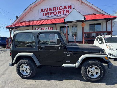 Used 2001 Jeep Wrangler Sport image 1