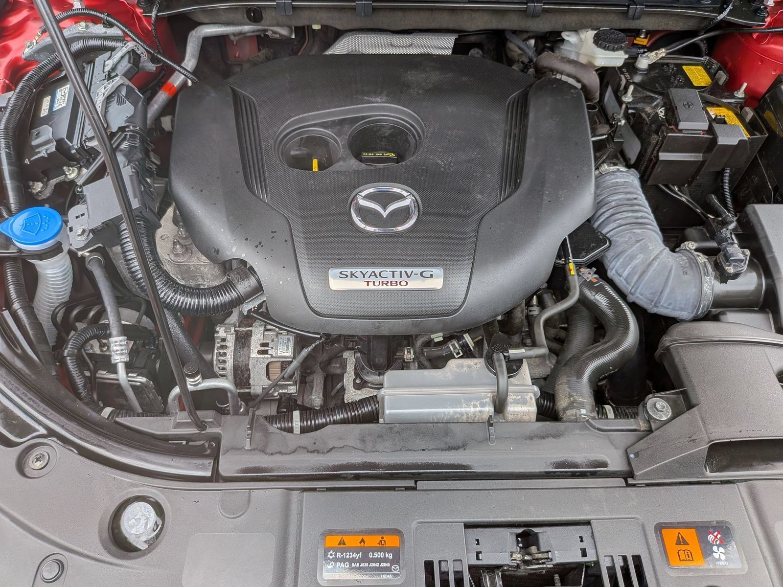 Used 2023 MAZDA CX-5 Signature AWD/4WD image 42