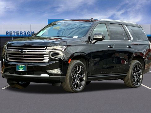 Certified 2023 Chevrolet Tahoe High Country w/ Premium Package 2 image 8