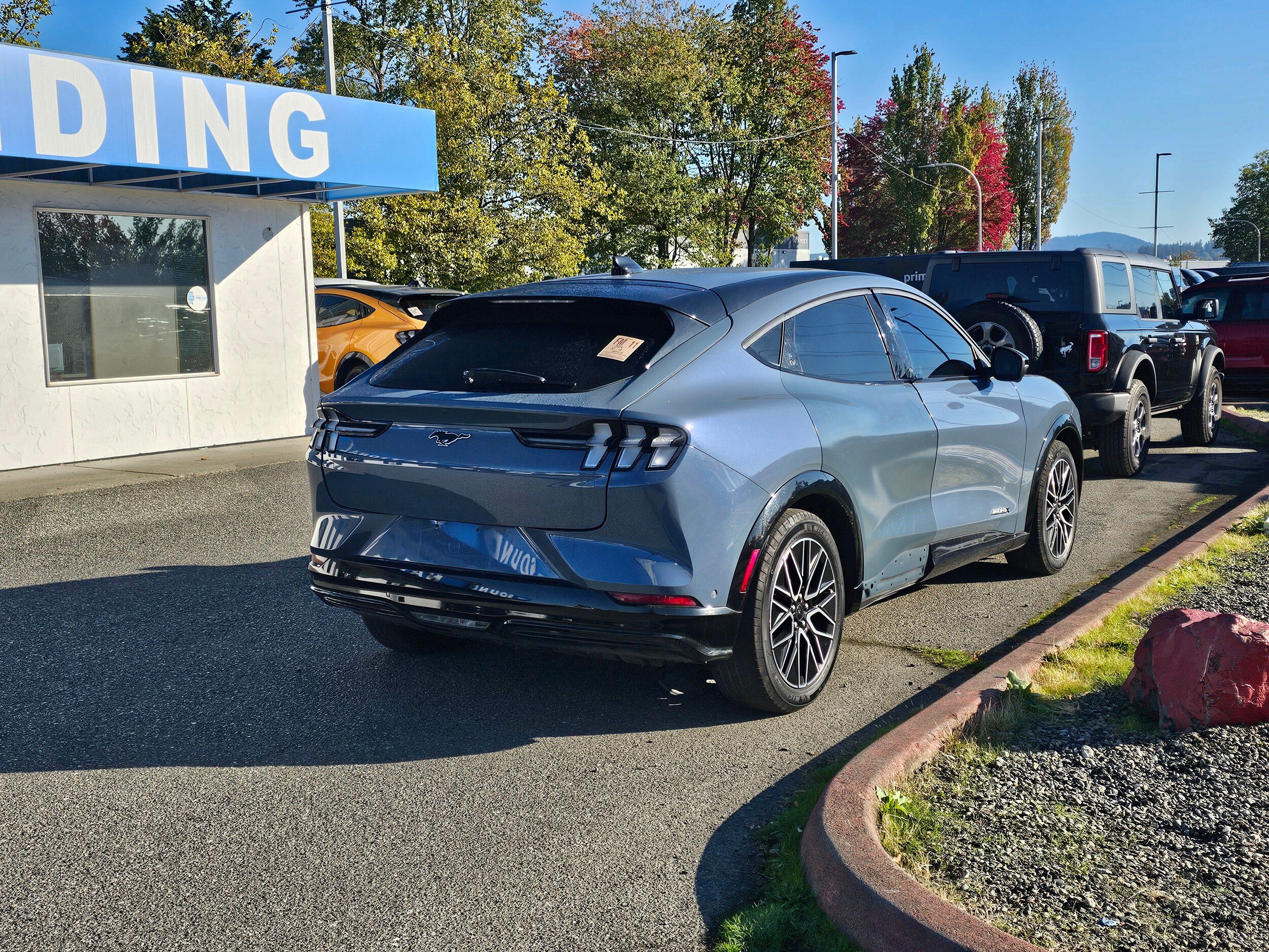 Used 2024 Ford Mustang Mach-E Premium AWD/4WD image 3
