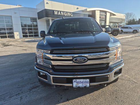 Used 2020 Ford F150 Lariat w/ Equipment Group 501A Mid image 9