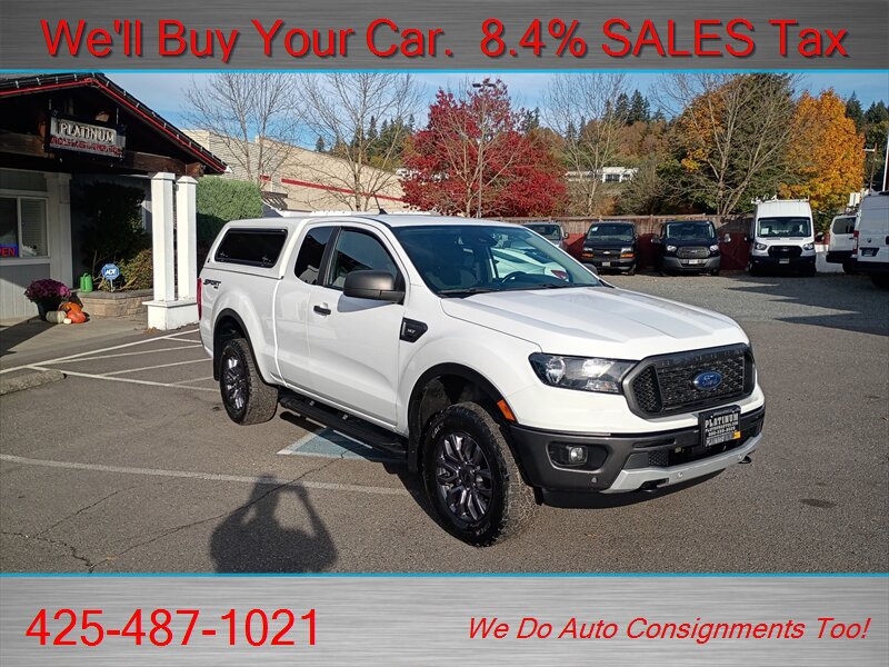 Used 2022 Ford Ranger XLT w/ Equipment Group 301A Mid AWD/4WD image 3