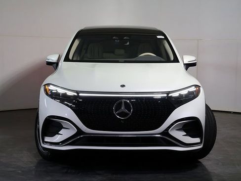 Used 2023 Mercedes-Benz EQS 580 4MATIC SUV image 9