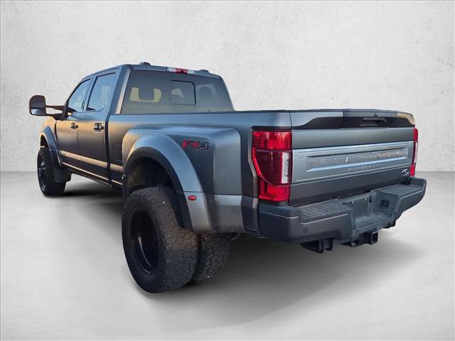 Used 2022 Ford F450 Platinum w/ FX4 Off-Road Package AWD/4WD image 6