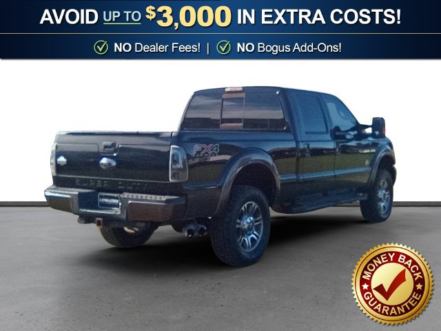Used 2016 Ford F250 King Ranch w/ FX4 Off-Road Package AWD/4WD image 7