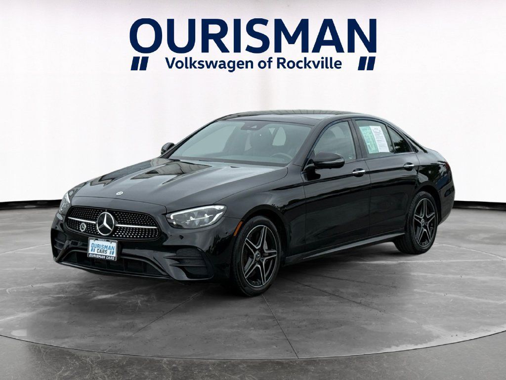 Used 2023 Mercedes-Benz E 350 4MATIC Sedan image 2