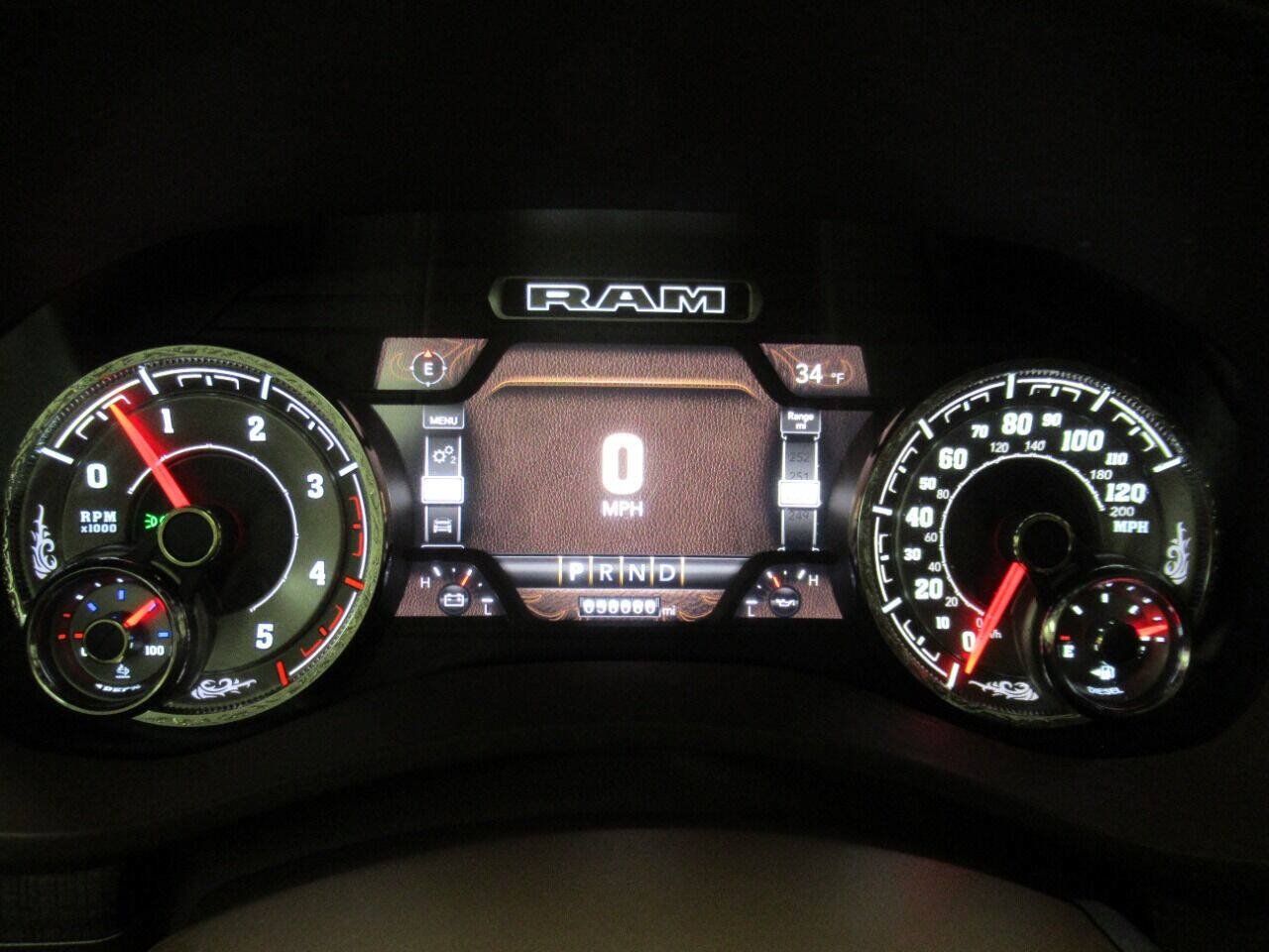 Used 2021 RAM 3500 Limited AWD/4WD image 9