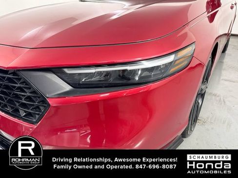 Certified 2024 Honda Accord Sport image 30