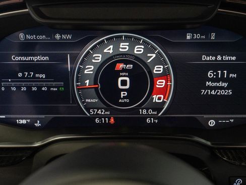 Used 2020 Audi R8 V10 performance image 7