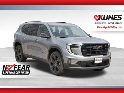 New 2026 GMC Acadia Elevation w/ Black Edition