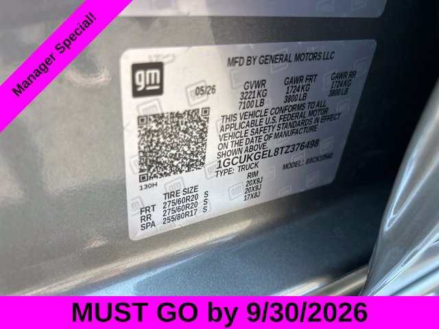 Used 2026 Chevrolet Silverado 1500 LTZ AWD/4WD image 35