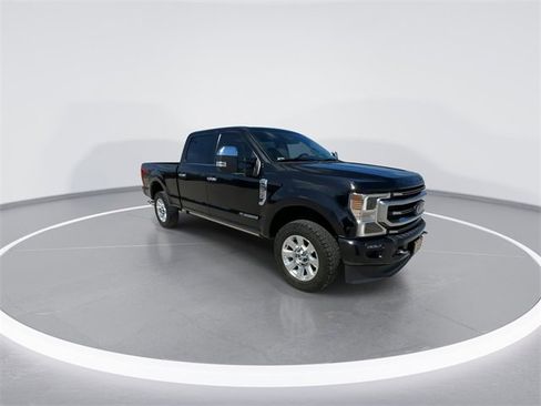 Certified 2021 Ford F250 Platinum image 2