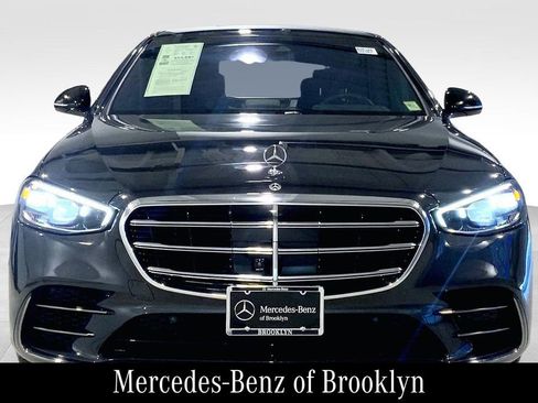 Used 2023 Mercedes-Benz S 580 4MATIC Sedan image 5