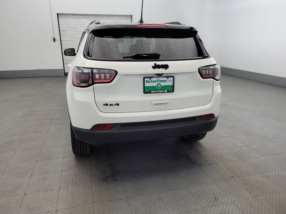 Used 2021 Jeep Compass Latitude AWD/4WD image 6